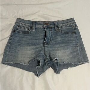 J. Crew Classic Blue Denim Shorts